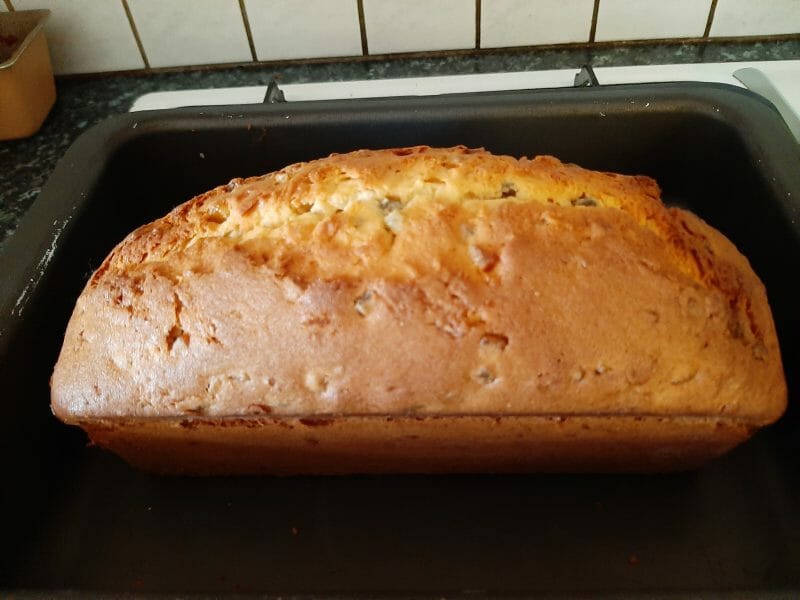 Cliquez pour zoomer ! Cake aux fruits confits Thermomix par fanny71058