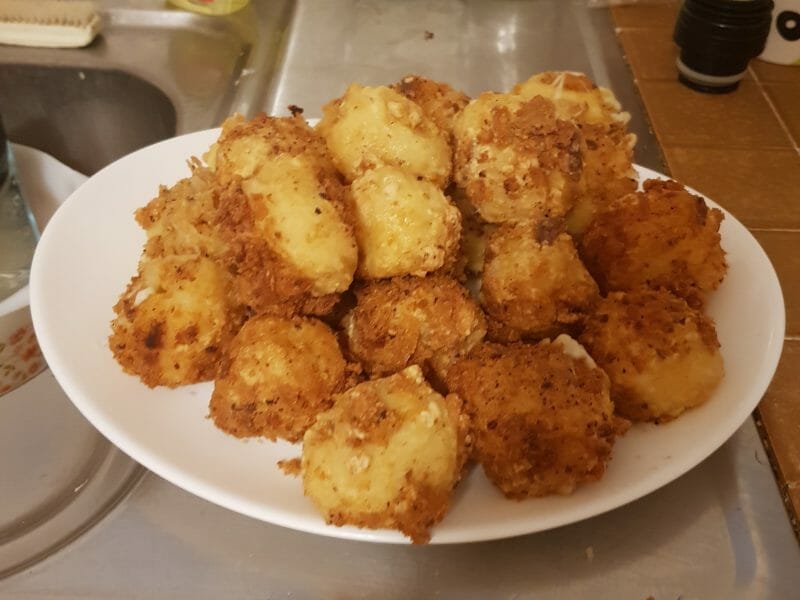 Cliquez pour zoomer ! Croquettes de pommes de terre à la mozzarella Thermomix par jenny_37