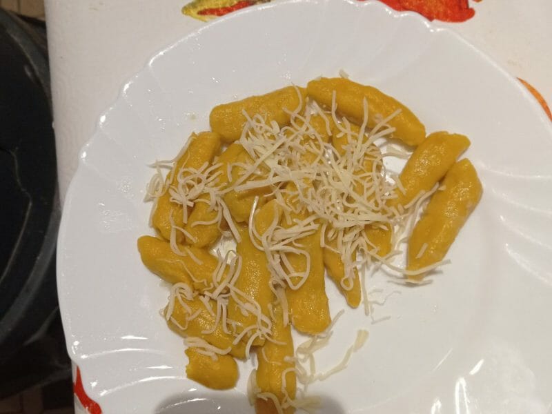 Cliquez pour zoomer ! Gnocchis de potiron Thermomix par jenny_37