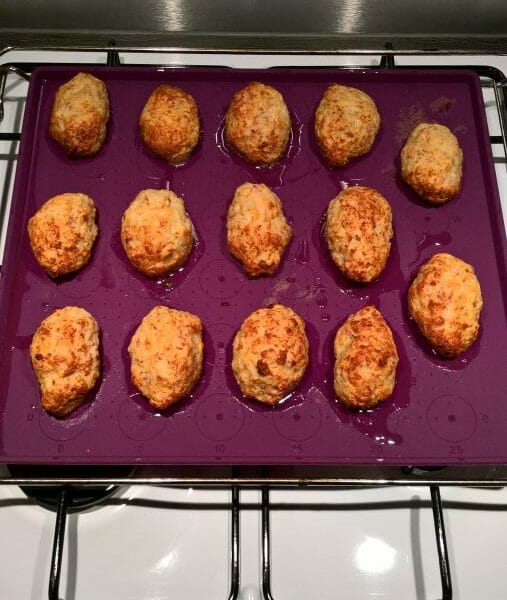 Cliquez pour zoomer ! Croquettes de choux-fleur au jambon cru Thermomix par natalese