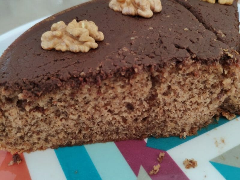 Cliquez pour zoomer ! Gâteau aux noix Thermomix par natalese