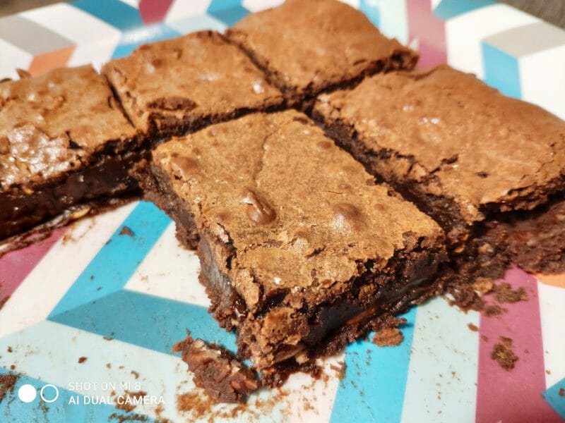 Cliquez pour zoomer ! Brownies Thermomix par natalese