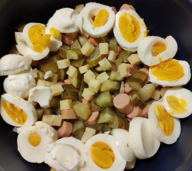 Cliquez pour zoomer ! Salade strasbourgeoise Thermomix par natalese