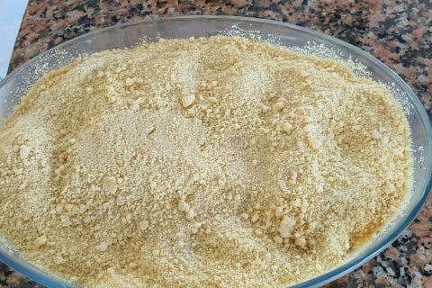 Cliquez pour zoomer ! Crumble au kaki Thermomix par carine325
