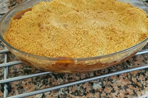 Cliquez pour zoomer ! Crumble au kaki Thermomix par carine325