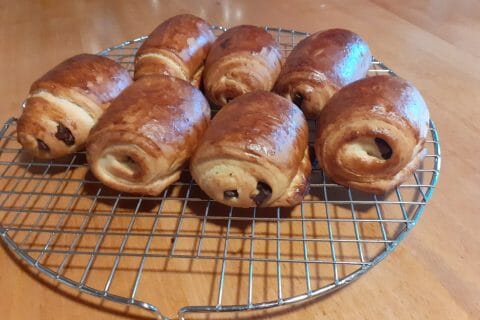 Cliquez pour zoomer ! Pains au chocolat briochés Thermomix par mingus7