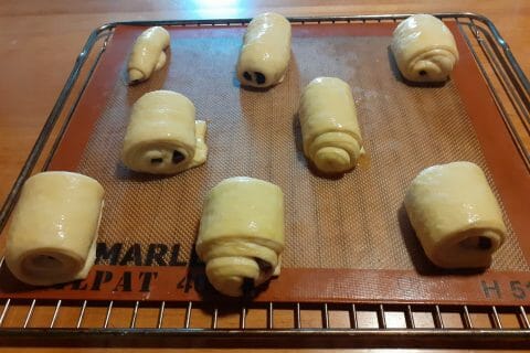Cliquez pour zoomer ! Pains au chocolat briochés Thermomix par mingus7