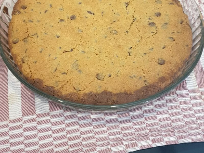 Cliquez pour zoomer ! Le cookie géant Thermomix par audrey38110