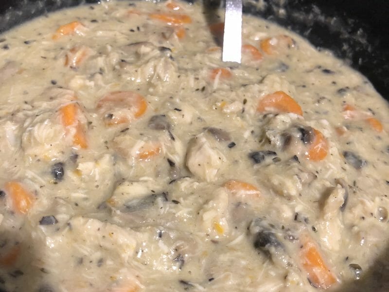 Cliquez pour zoomer ! Blanquette de poulet Thermomix par juovb