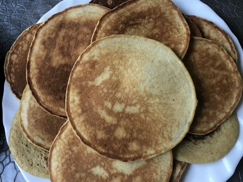 Cliquez pour zoomer ! Pancakes à la banane Thermomix par juovb