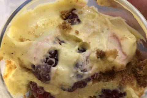 Cliquez pour zoomer ! Tiramisu aux framboises et spéculoos Thermomix par juovb