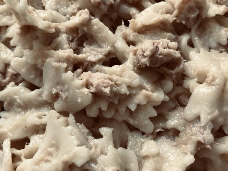 Cliquez pour zoomer ! Farfalle à la crème de courgettes Thermomix par juovb