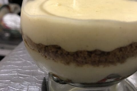 Cliquez pour zoomer ! Tiramisu aux framboises et spéculoos Thermomix par juovb