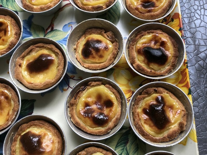 Cliquez pour zoomer ! Pastéis de nata Thermomix par juovb