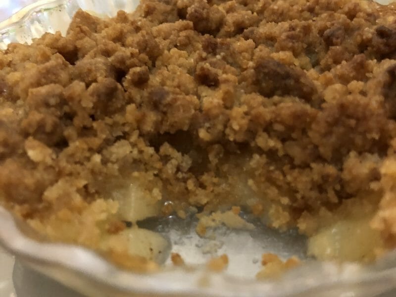 Cliquez pour zoomer ! Crumble pommes, poires et spéculoos Thermomix par juovb