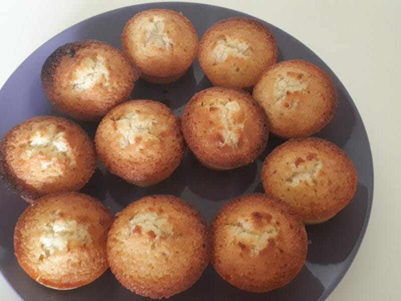 Cliquez pour zoomer ! Financiers Thermomix par sandra35170