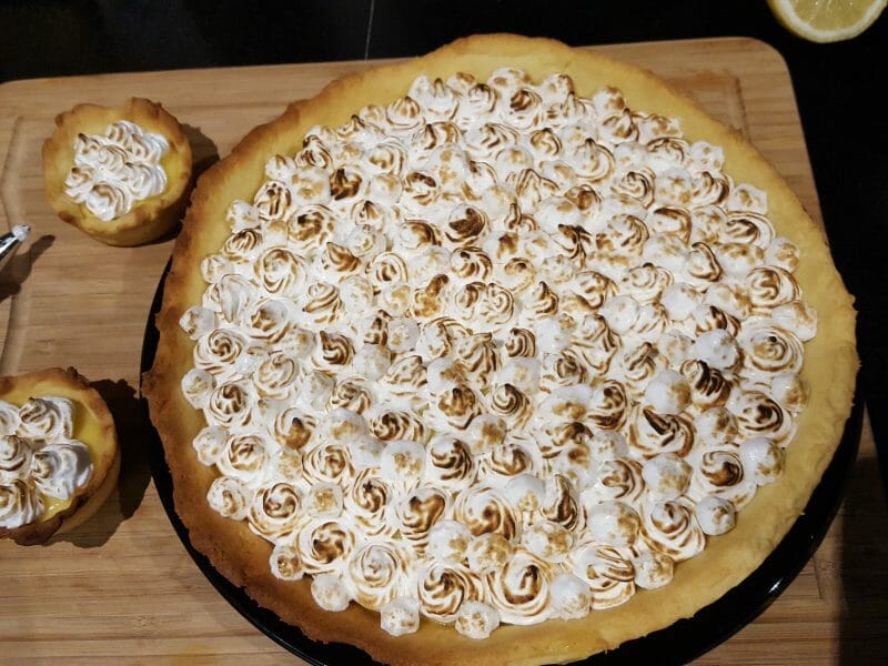 Cliquez pour zoomer ! Tarte au citron Thermomix par Nanou8