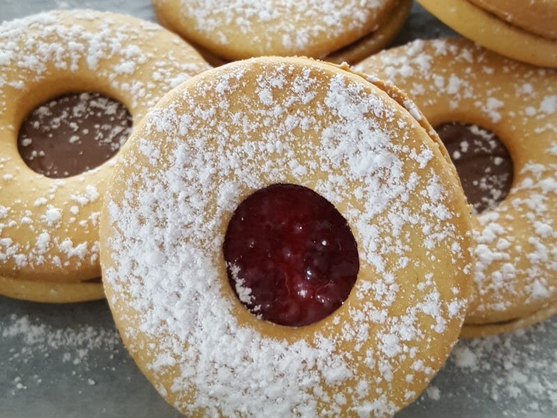 Cliquez pour zoomer ! Sablés à la confiture Thermomix par Nanou8