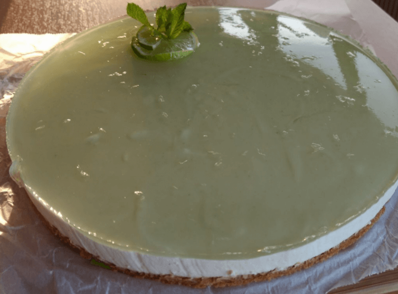Cliquez pour zoomer ! Bavarois Mojito Thermomix par zoemma