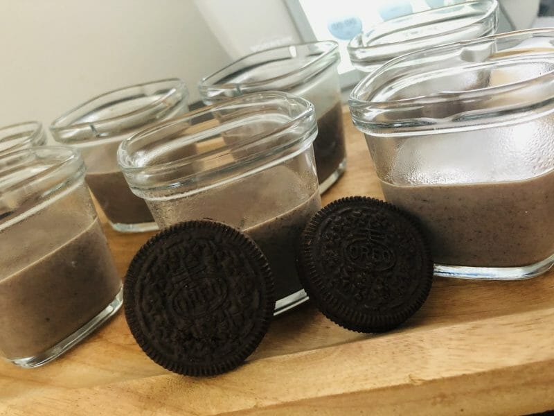 Cliquez pour zoomer ! Crème dessert Oréo Thermomix par aline1402