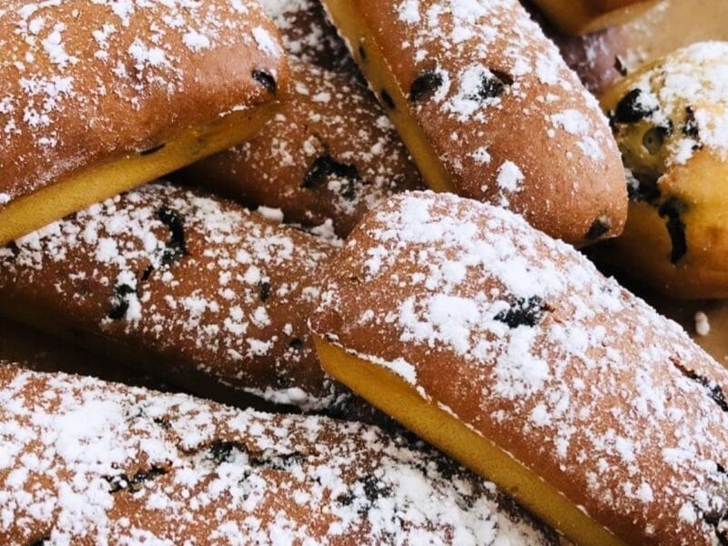 Cliquez pour zoomer ! Plum cake aux pépites de chocolat Thermomix par aline1402