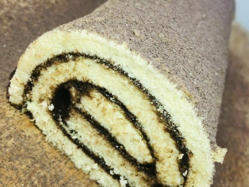 Cliquez pour zoomer ! Roulé au nutella Thermomix par aline1402