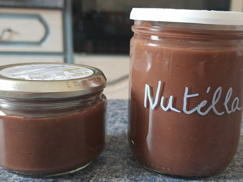 Cliquez pour zoomer ! Nutella Thermomix par bickette