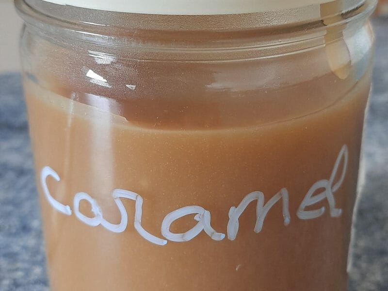 Cliquez pour zoomer ! Salidou – Caramel au beurre salé Thermomix par bickette