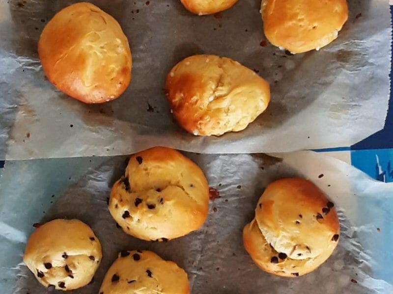 Cliquez pour zoomer ! Briochettes façon Doowap Thermomix par bickette