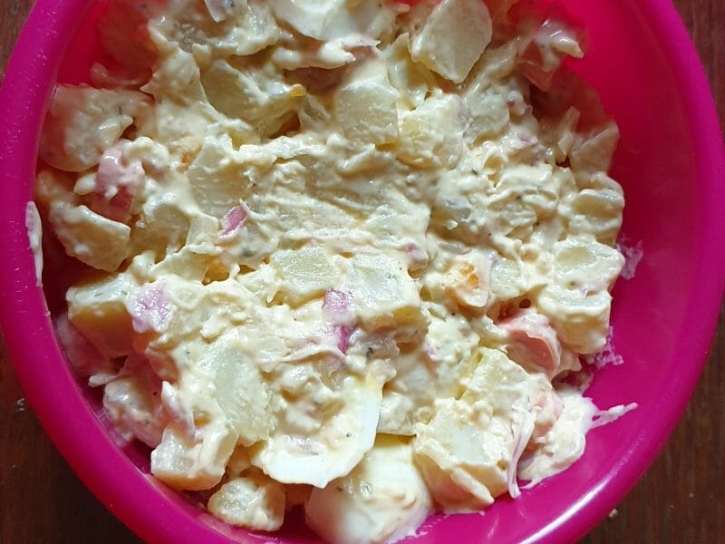 Cliquez pour zoomer ! Salade strasbourgeoise Thermomix par lorett