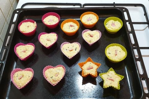 Cliquez pour zoomer ! Bouchées courgettes mozzarella Thermomix par lorett