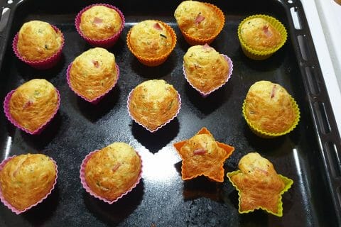 Cliquez pour zoomer ! Bouchées courgettes mozzarella Thermomix par lorett