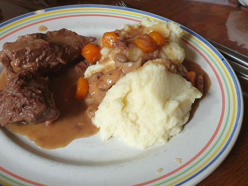 Cliquez pour zoomer ! Boeuf bourguignon Thermomix par lorett