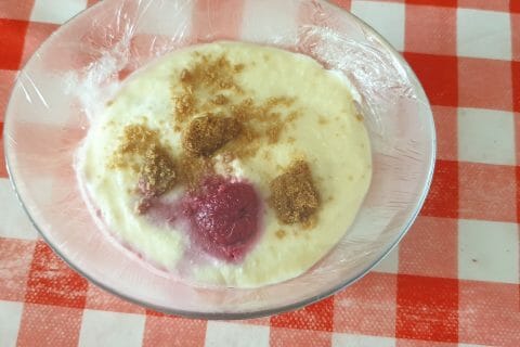 Cliquez pour zoomer ! Tiramisu aux framboises et spéculoos Thermomix par lorett
