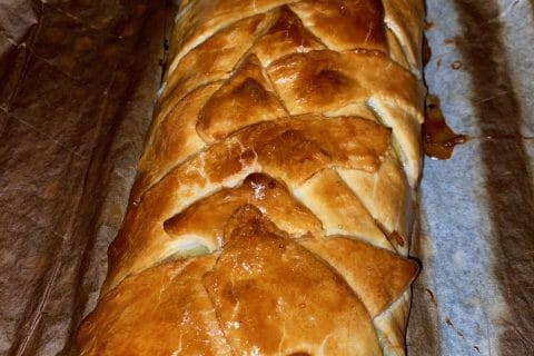 Cliquez pour zoomer ! Feuilleté saumon et poireaux Thermomix par nj_2