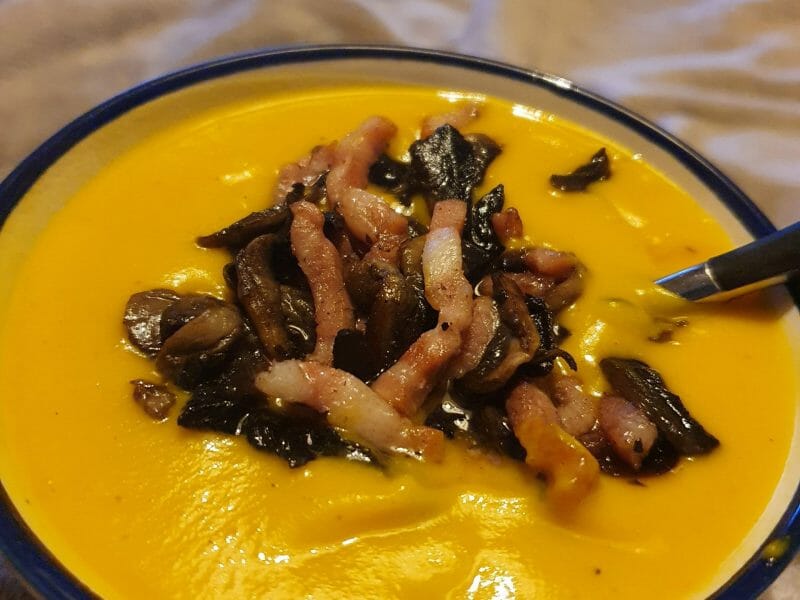 Cliquez pour zoomer ! Velouté de potiron Thermomix par gwenn56ok