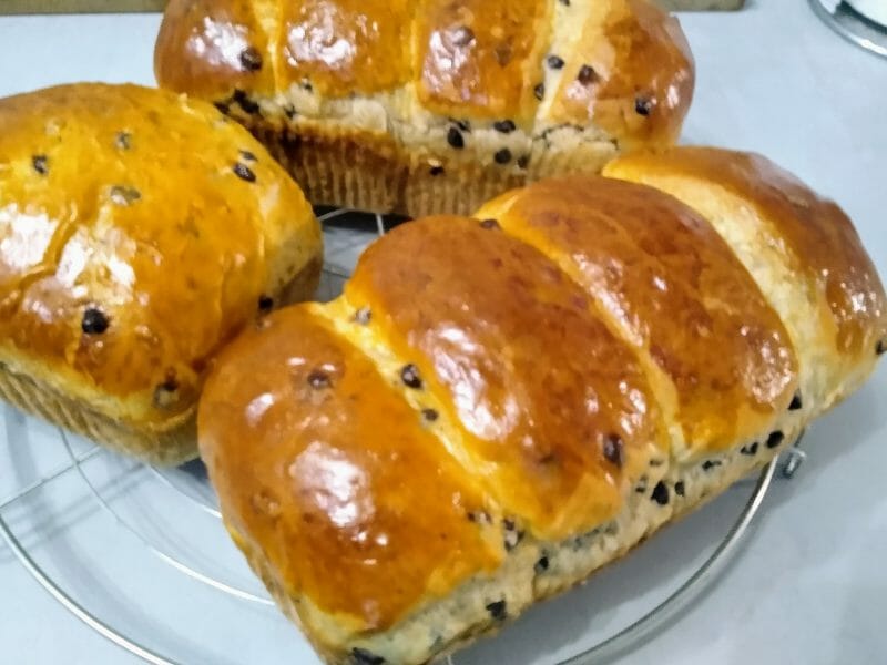 Cliquez pour zoomer ! Brioche à l’eau gazeuse Thermomix par sabri_5