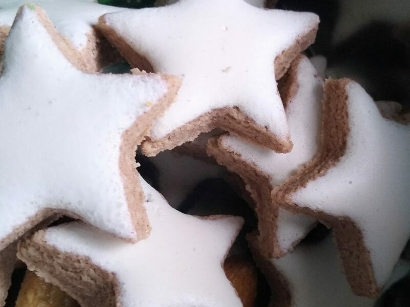 Cliquez pour zoomer ! Zimtstern (étoiles de Noël) Thermomix par sabri_5