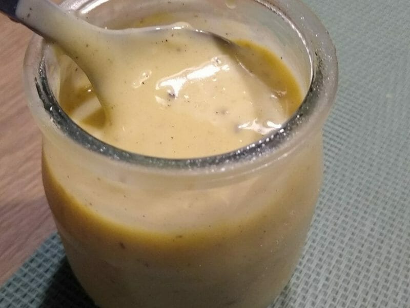 Cliquez pour zoomer ! Crème à la vanille Thermomix par sabri_5