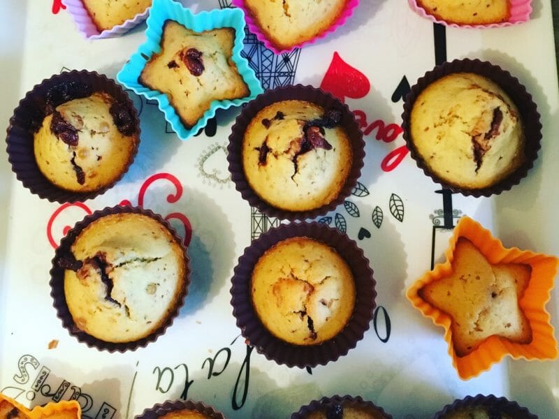 Cliquez pour zoomer ! Muffins aux pépites de chocolat Thermomix par Jona041