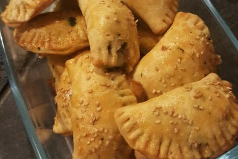 Cliquez pour zoomer ! Cocas farcis à la frita Thermomix par Lydie Lybomb