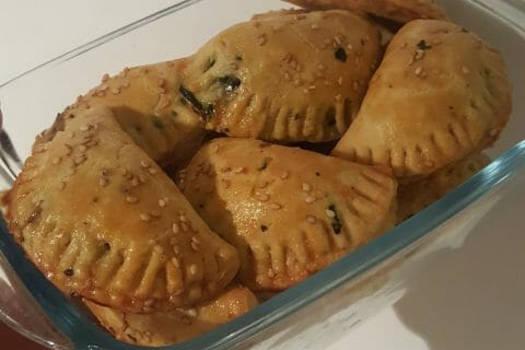 Cliquez pour zoomer ! Cocas farcis à la frita Thermomix par Lydie Lybomb