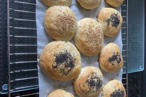 Cliquez pour zoomer ! Pains hamburger Thermomix par 31101978