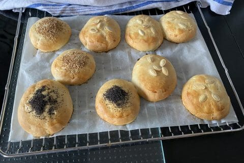 Cliquez pour zoomer ! Pains hamburger Thermomix par 31101978