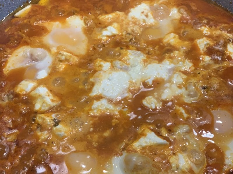 Cliquez pour zoomer ! Chakchouka Thermomix par supercuisine