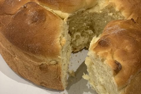Cliquez pour zoomer ! Brioche au yaourt et à la vanille Thermomix par supercuisine