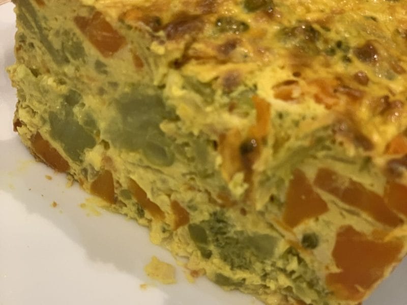 Cliquez pour zoomer ! Terrine carottes et brocolis Thermomix par supercuisine