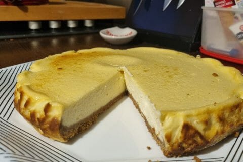 Cliquez pour zoomer ! Cheesecake New-Yorkais Thermomix par maeva_82
