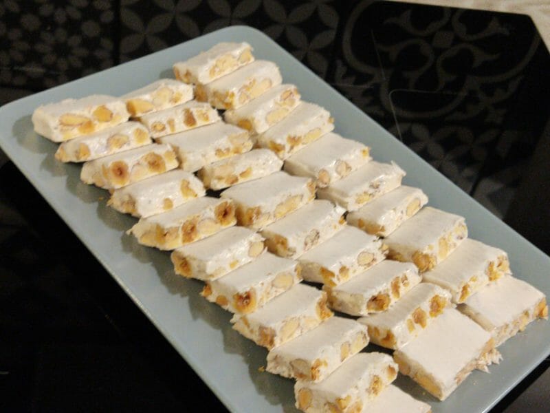 Cliquez pour zoomer ! Nougat Thermomix par Salyma