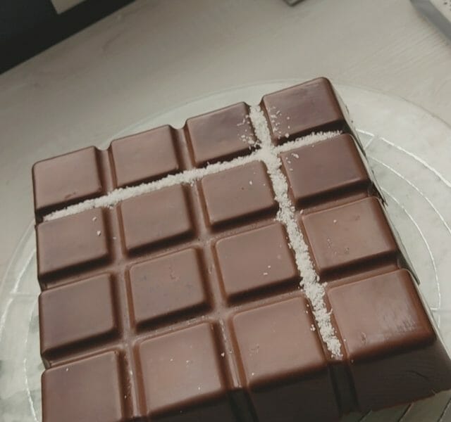 Cliquez pour zoomer ! Kinder Délice XXL Thermomix par Salyma